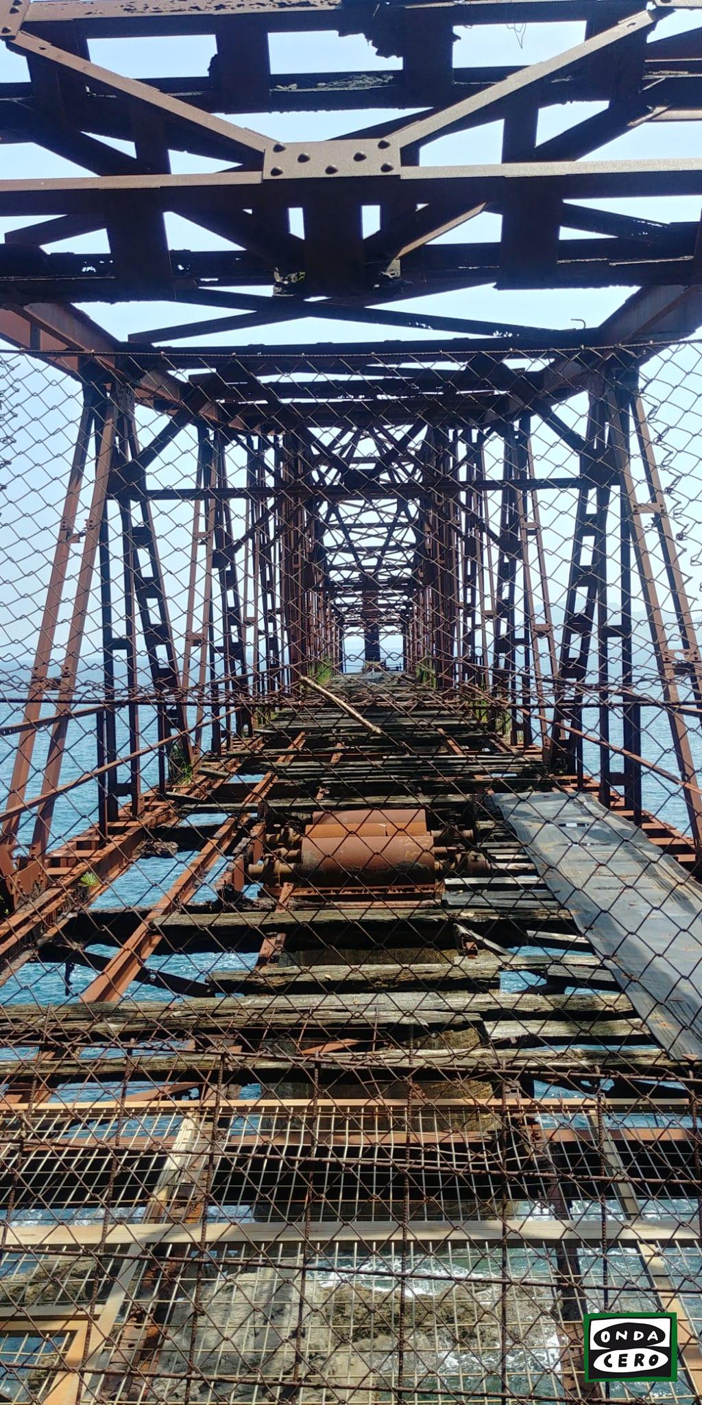 El Ayuntamiento de Castro inyectará 412.379 euros más para la reanudación, con mayor seguridad, de las obras de rehabilitación del cargadero de Dícido