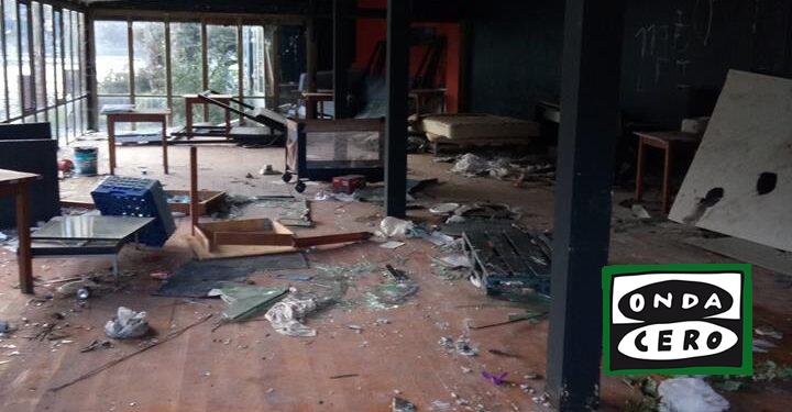 Demolición subsidiaria del antiguo restaurante El Langostero de Islares