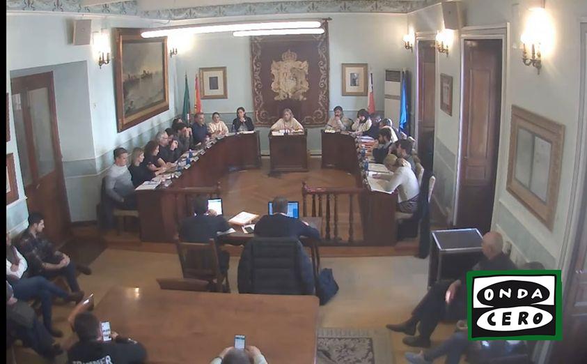 El Pleno de Castro da luz verde a la modificación presupuestaria para que puedan seguir las obras del Cargadero de Dícido