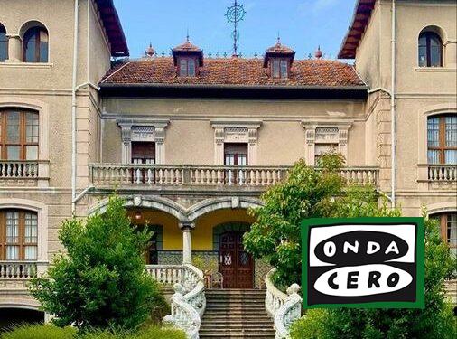 Villa Adoración en Otañes, set de rodaje de la serie Romi de Mediaset