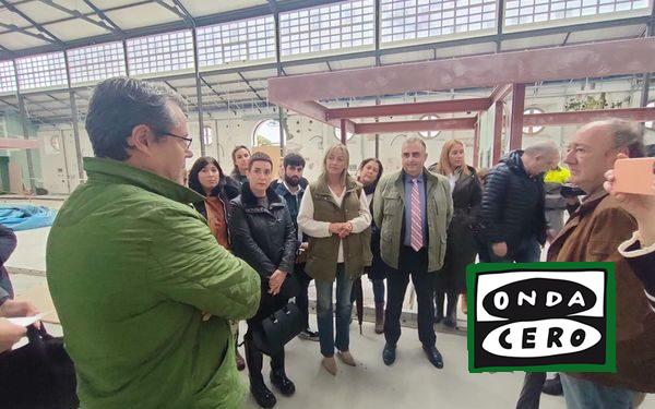El Ayuntamiento de Castro exige a la Consejería de Fomento la reanudación inmediata de las obras del mercado