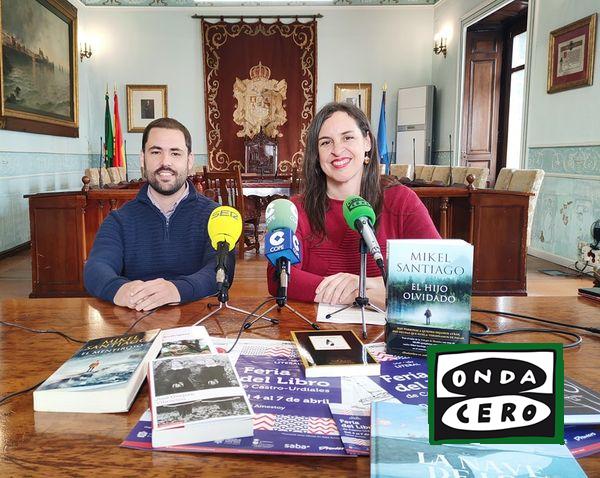 Literal, I Feria del libro de Castro Urdiales, del 4 al 7 de abril