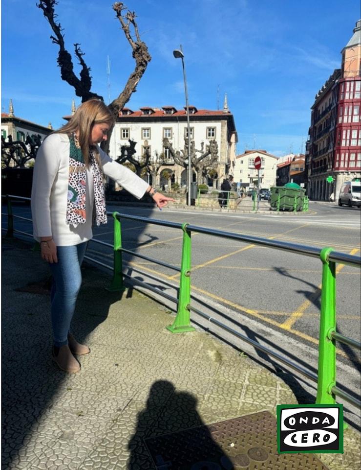 El PP denuncia la nefasta gestión del concejal de Obras y el estado deplorable del mobiliario urbano, viales y aceras de Castro Urdiales