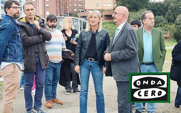 César Pascual confirma la idoneidad técnica de la parcela donde se levantará el hospital de alta resolución y el nuevo Centro de salud de Castro