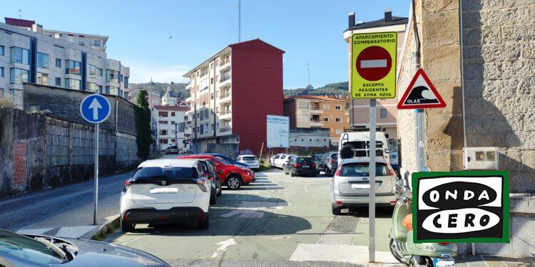 Se cierra el aparcamiento compensatorio del junto al Centro musical Basoco de Castro