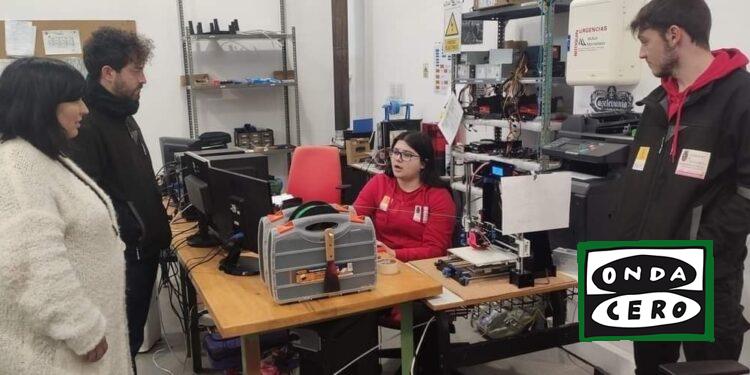Mejora de las redes y equipos informáticos de Castro, a cargo de los alumnos trabajadores de la Escuela de talento jóven
