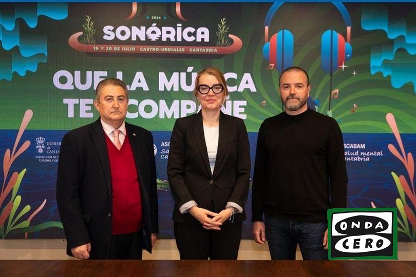 Sonórica calaborará este año con ASCASAM donando parte del importe de las ventas de entradas, abonos y vasos en favor de la salud mental