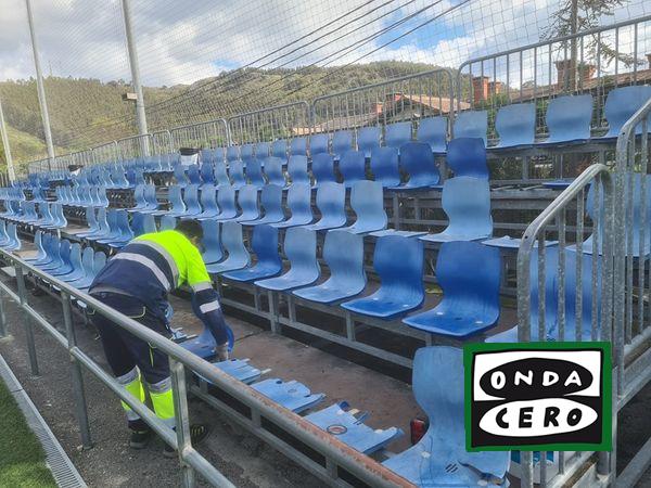 Mejoras en las instalaciones deportivas de Castro Urdiales