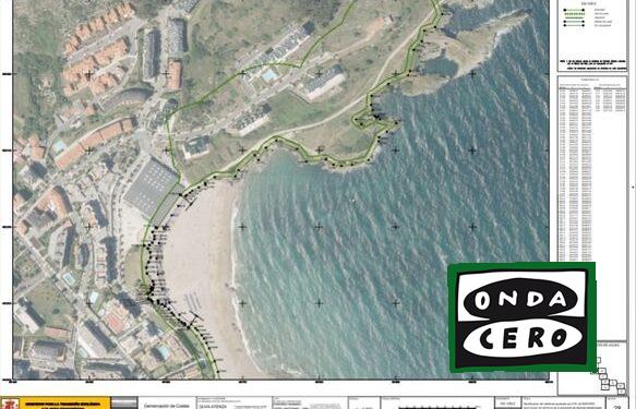 Costas somete a información el expediente de rectificación del deslinde de los terrenos del Peru Zaballa para que sean excluidos del dominio público marítimo terrestre y pasen a ser propiedad del Ayuntamiento de Castro