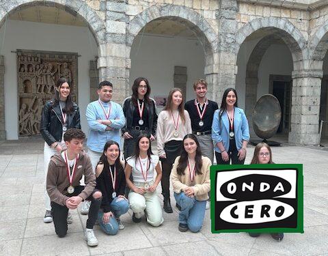 Cinco alumnas de los IES Argenta y Zapatero, premiadas en la XI Olimpiada filosófica de Cantabria