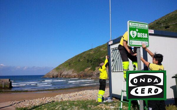 Adjudicado a la DYA el contrato de vigilancia y salvamento de playas de Castro Urdiales por dos años