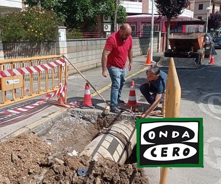 Reparada de urgencia una tubería en Urdiales que ocasionó ayer un corte del suministro de agua de 8 horas