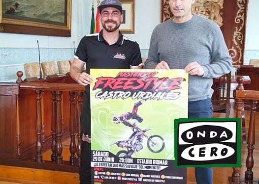 El ‘Master of freestyle’ en Castro Urdiales el 29 de junio