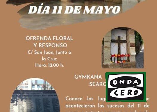 Una ofrenda floral y una gymkana patrimonial, actos de conmemoración de ‘La Francesada’ de este año