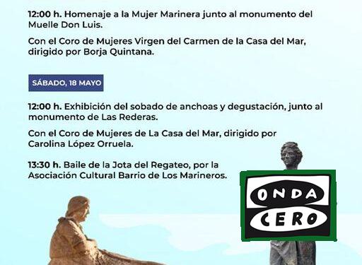 Castro Urdiales conmemora por primera vez el Día de la mujer en el sector marítimo