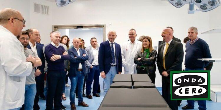 ‘Acuerdo histórico’, según Buruaga para garantizar la asistencia sanitaria en el hospital de Laredo este verano
