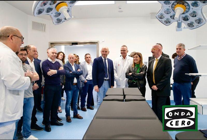 ‘Acuerdo histórico’, según Buruaga para garantizar la asistencia sanitaria en el hospital de Laredo este verano