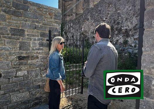 Arrancan las obras de rehabilitación de la muralla junto a la iglesia Santa María de Castro Urdiales