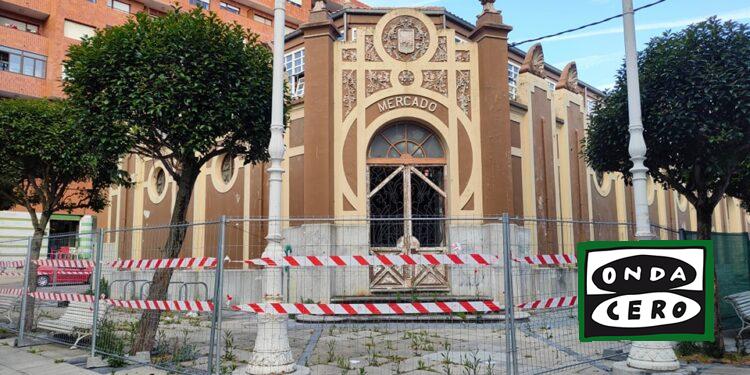 Adjudicados los trabajos de refuerzo de la estructura metálica del mercado de Castro y declarado desierto el contrato de ejecución de los pilares de estructura metálica por ausencia de ofertas válidas