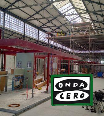 El Consejero de Fomento confirma que las obras del mercado de Castro van en plazo