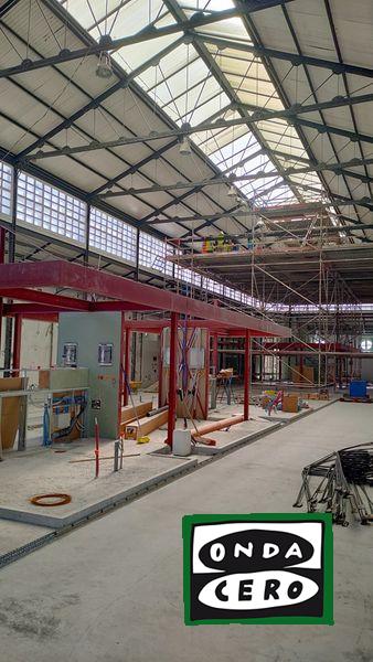 El Consejero de Fomento confirma que las obras del mercado de Castro van en plazo