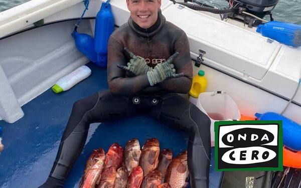 Rescatado el cuerpo sin vida del buceador castreño Aitor Rojo