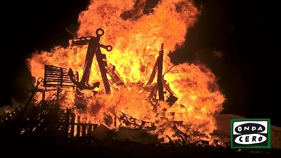 La Consejería de Desarrollo rural autoriza el uso del fuego en las hogueras de San Juan cumpliendo medidas de seguridad