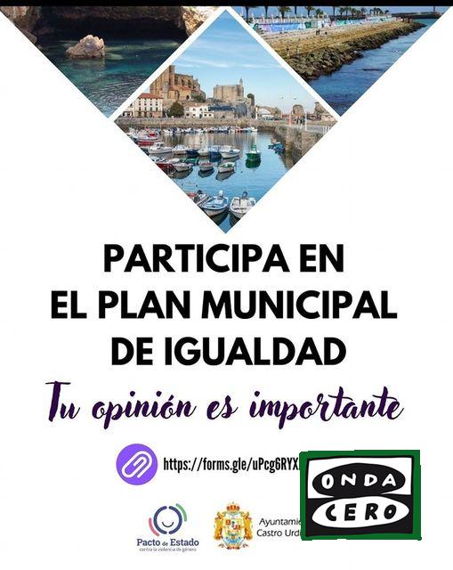 Avanza la elaboración del Plan de igualdad de Castro con el lanzamiento de una encuesta para identificar necesidades y desafíos