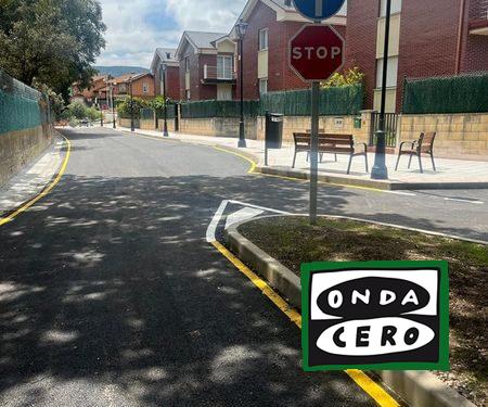 Recepción de las obras de adecuación de rasante en La Loma de Castro Urdiales