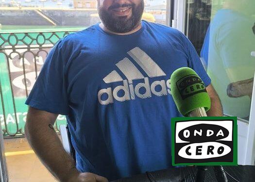 «Más que las medallas, me quedo con el cariño de la gente», dice el lanzador de peso Carlos Tobalina tras su retirada del atletismo de élite