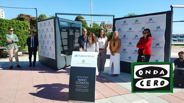 Inaugurada en el Parque Amestoy de Castro Urdiales la exposición itinerante de la Fundación La Caixa ‘Nanocosmos’ que revela las formas secretas de la naturaleza
