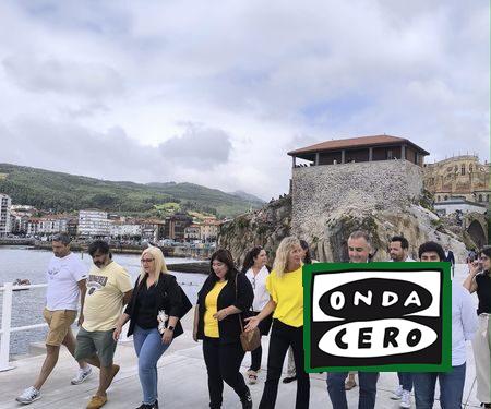 Inaugurada la obra de la 2ª fase de refuerzo del rompeolas de Castro Urdiales