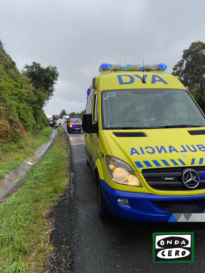 Cantabria cierra el verano con 3 fallecidos en accidente de tráfico, uno menos que en 2023