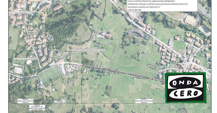 Adjudicada la obra del carril bici entre Mioño y Lusa