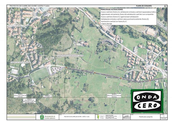 Adjudicada la obra del carril bici entre Mioño y Lusa