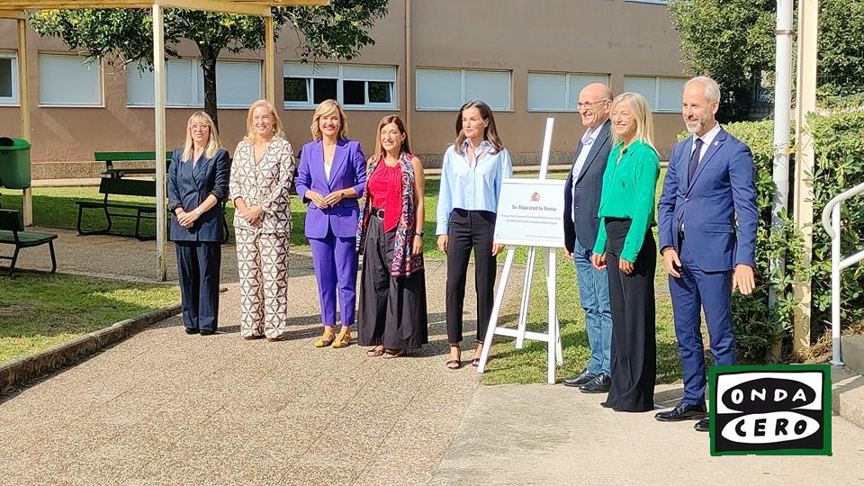 La reina Letizia inaugura oficialmente el curso 2024-2025 de formación profesional en el IES Zapatero de Castro Urdiales