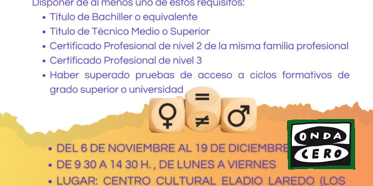 El Ayuntamiento de Castro pone en marcha el programa formativo ‘Acciones para la igualdad efectiva de mujeres y hombres’