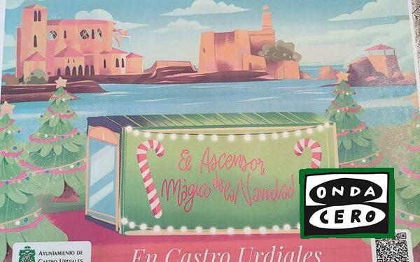 ‘El ascensor mágico de la Navidad’ recalará en Castro del 2 de diciembre al 4 de enero