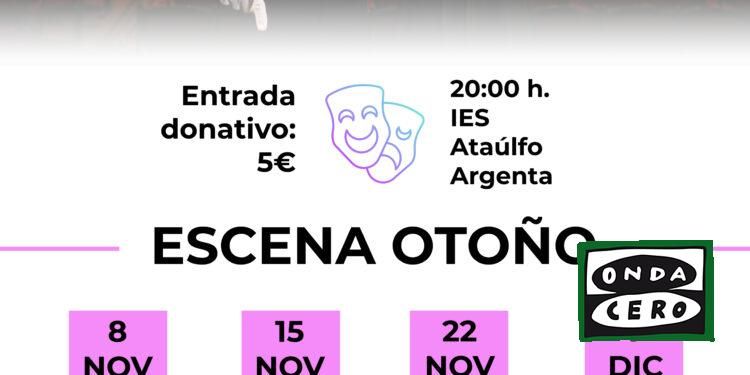 Arranca una nueva edición de ‘Escena Otoño’, ciclo teatral organizado por el Ayuntamiento de Castro con el apoyo del Gobierno regional