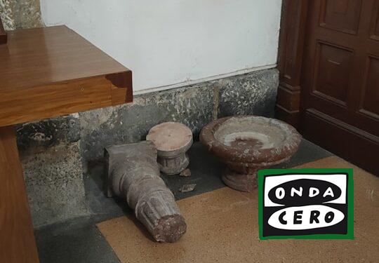 La iglesia del Sagrado Corazón cerrará por seguridad a partir del lunes de una y media a cinco de la tarde