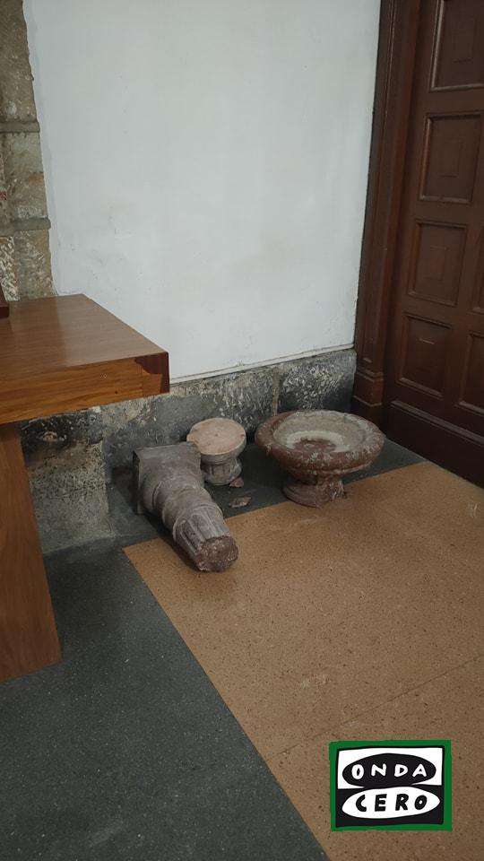 La iglesia del Sagrado Corazón cerrará por seguridad a partir del lunes de una y media a cinco de la tarde