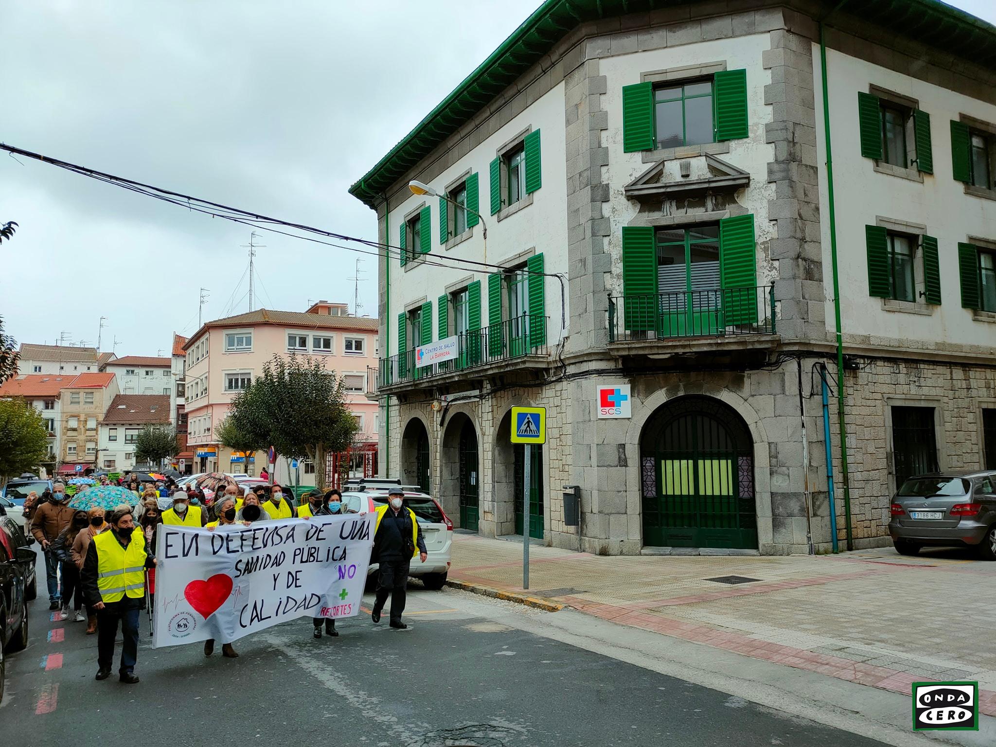 Castro volverá a manifestarse para pedir la mejora de la sanidad y de los transportes con los hospitales de Laredo y Valdecilla