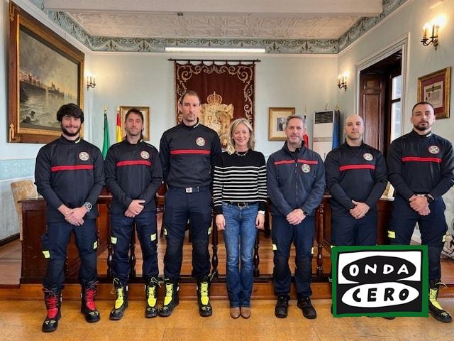 El Ayuntamiento de Castro refuerza la plantilla del parque de bomberos con cinco nuevos efectivos