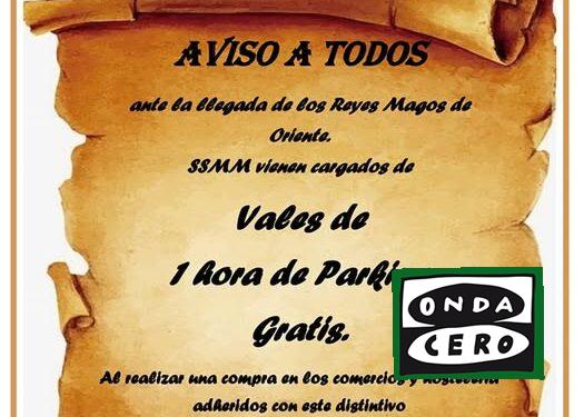 El Ayuntamiento de Castro reparte 3.000 horas de aparcamiento entre el comercio y la hostelería local para impulsar el sector en navidades