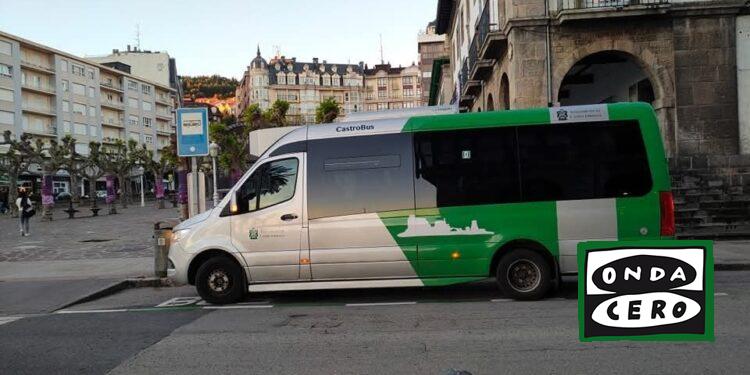 Prórroga hasta junio del descuento del 50% en el transporte urbano de Castro