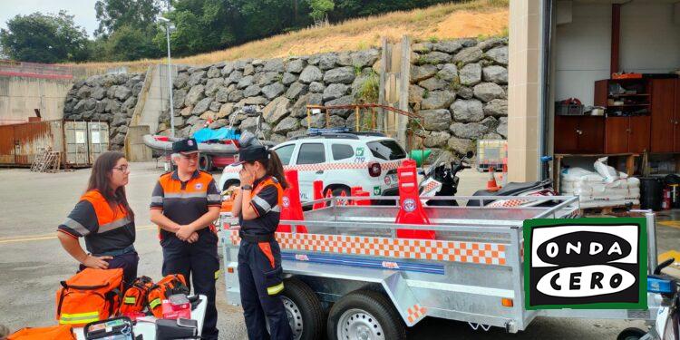 El Ayuntamiento de Castro recibe 27.356 euros de la Consejería de Presidencia para adquirir recursos materiales en los servicios de Protección civil, emergencias y Policía local