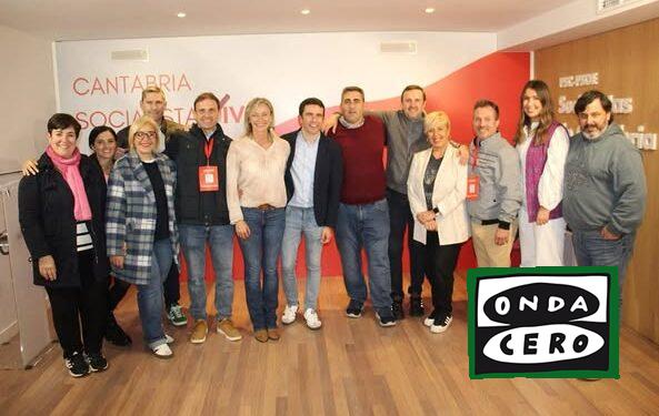 Unión y trabajo conjunto, objetivos del nuevo Secretario general del PSOE de Cantabria para fortalecer al partido y ofrecer un proyecto de región