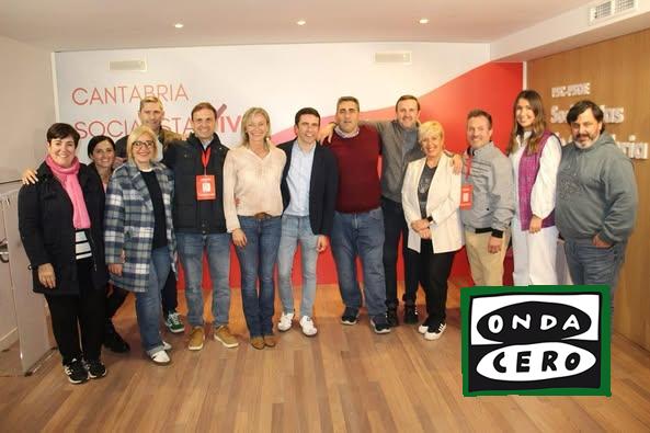 Unión y trabajo conjunto, objetivos del nuevo Secretario general del PSOE de Cantabria para fortalecer al partido y ofrecer un proyecto de región