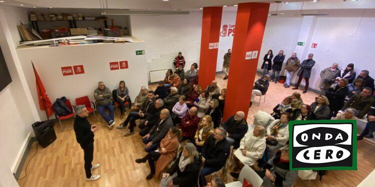 Pablo Zuloaga repasa en Castro los «éxitos de gestión» en el municipio que permitieron al PSOE ser la primera fuerza en las elecciones locales y autonómicas de 2023
