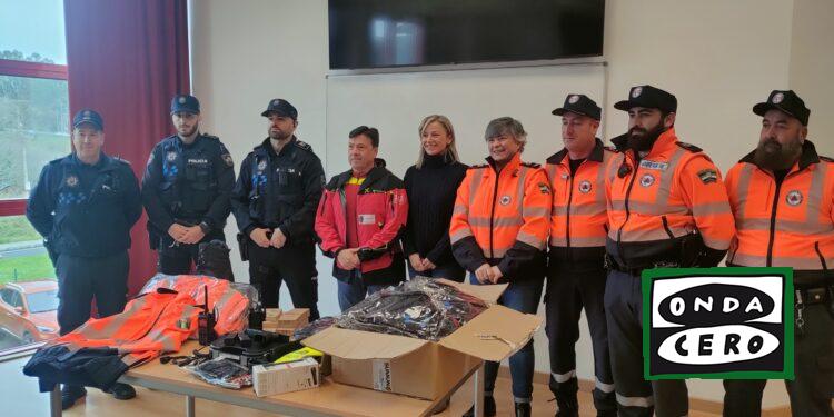 Presentación del nuevo material para los servicios de emergencia de Castro Urdiales